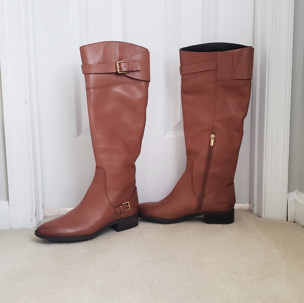 Never Worn Tan Sam Edelman Boots Size 9